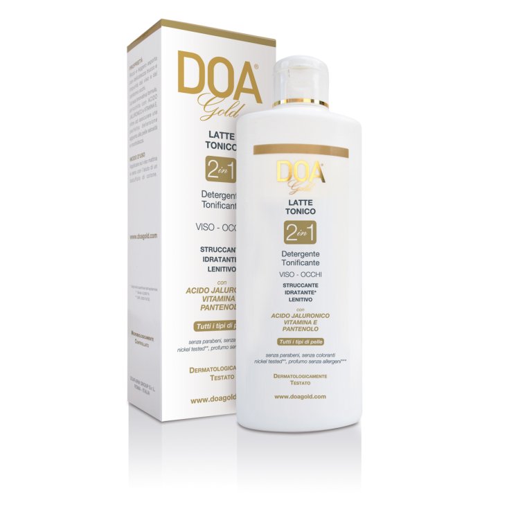 DOA Gold Tonic Milch 2 in 1 DOAFARM 200ml