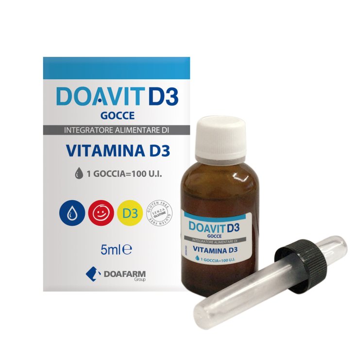 Doavit D3 Tropfen DOAFARM 5ml