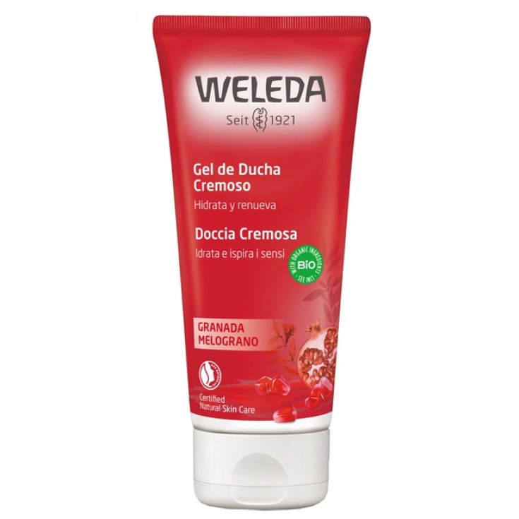 Weleda Cremige Granatapfeldusche 200ml