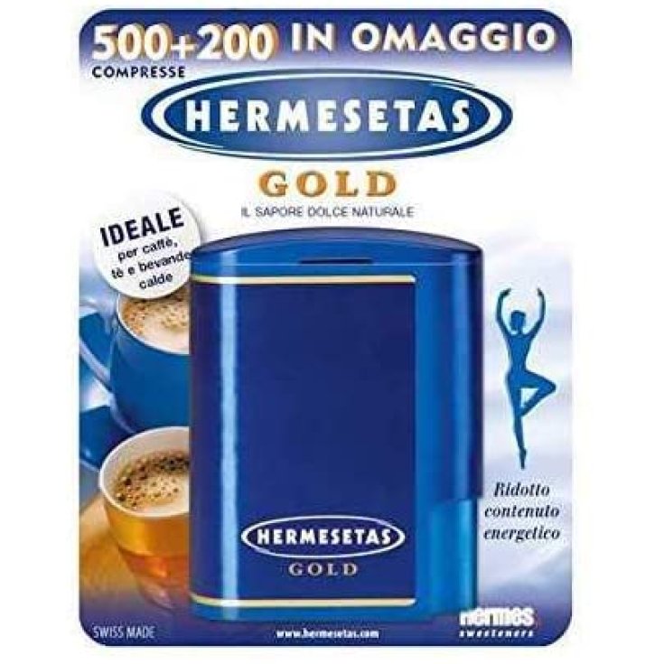 Süßstoff Hermesetas Gold 700 Tabletten