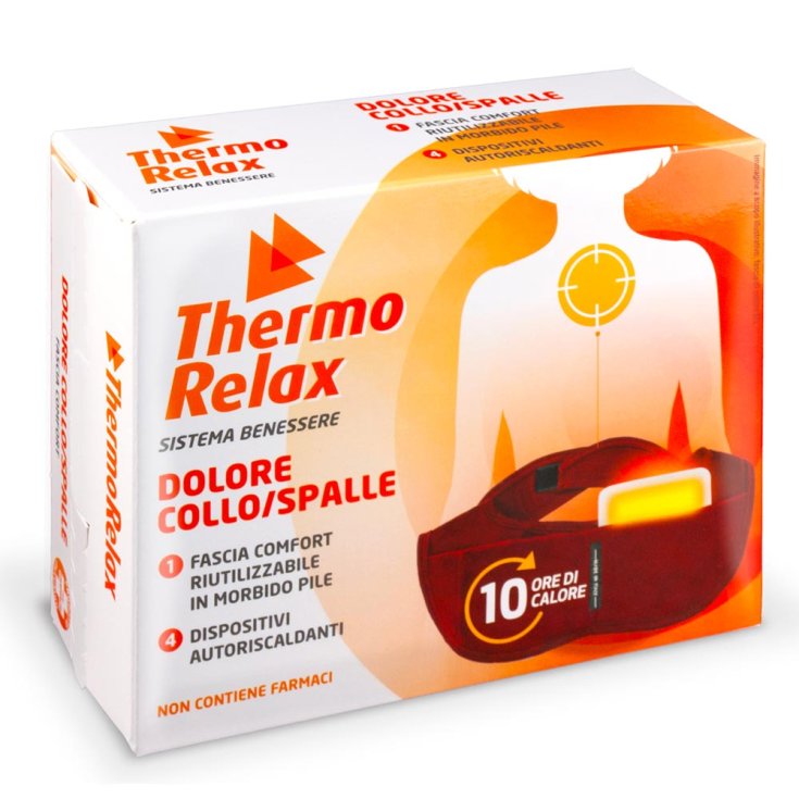 Thermo Relax Nacken- und Schulterband 4 Nachfüllpackungen