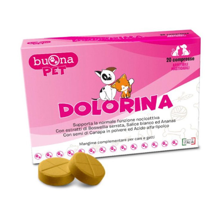 DOLORINA GOOD Pet 20 Tabletten