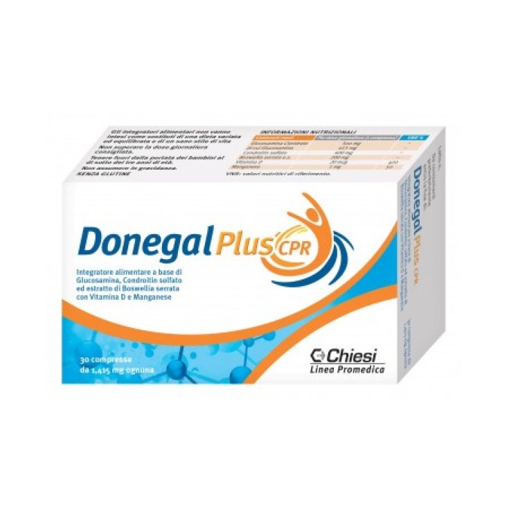 Donegal Plus Cpr Chiesi 30 Tabletten