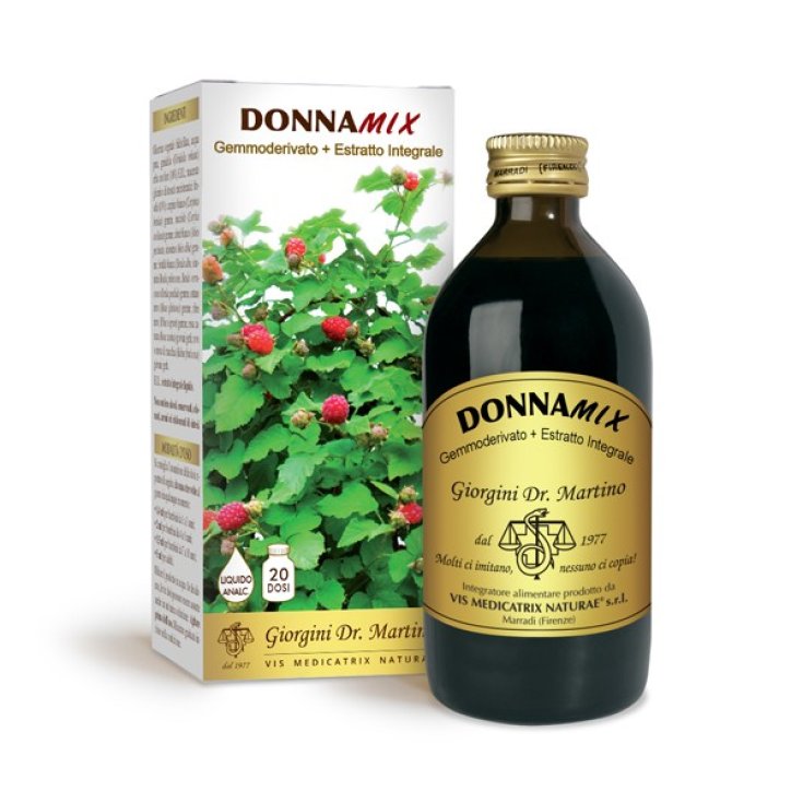 DonnaMix Alkoholfreie Flüssigkeit Dr. Giorgini 200ml