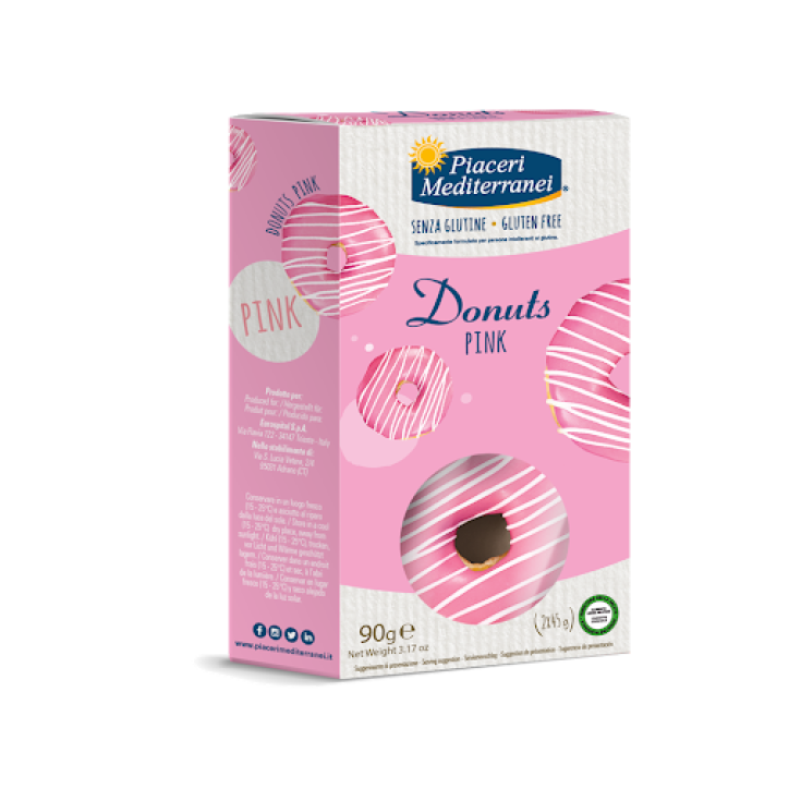 Donuts Rosa Piaceri Mediterranei 90g