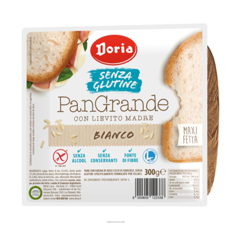 PanGrande Bianco Doria - Glutenfrei 300g