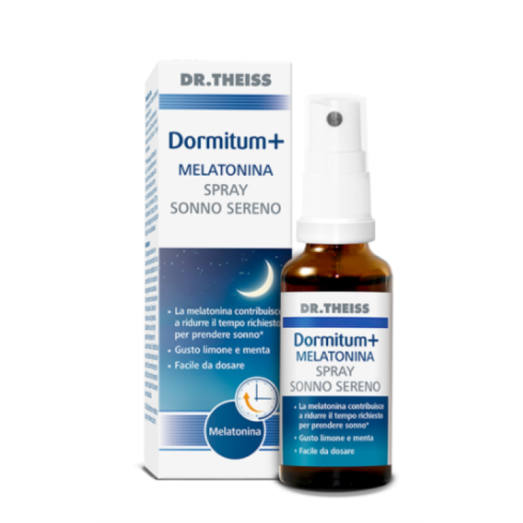 Dormitum + Melatonin Dr. Theiss 30ml