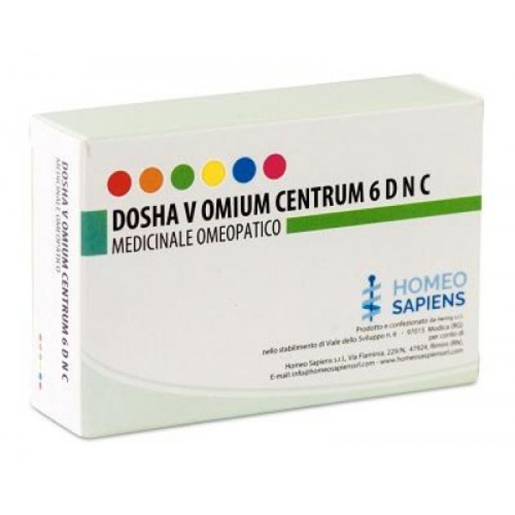 Dosha V Omium Centrum 6 DNC Homeo Sapiens 30 Tabletten