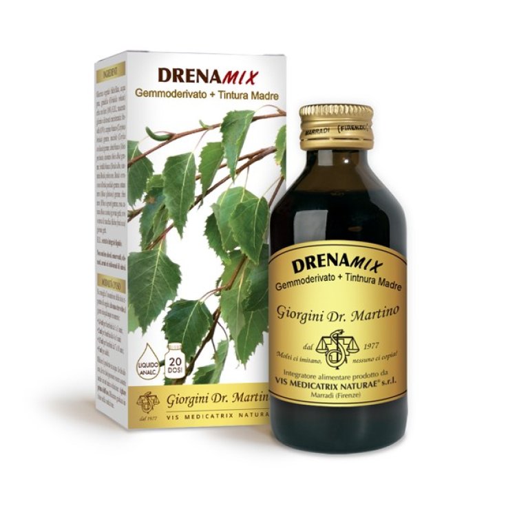 Drenamix Flüssigkeit ohne Alkohol Dr. Giorgini 100ml