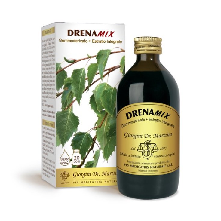 Drenamix Alkoholfreie Flüssigkeit Dr. Giorgini 200ml