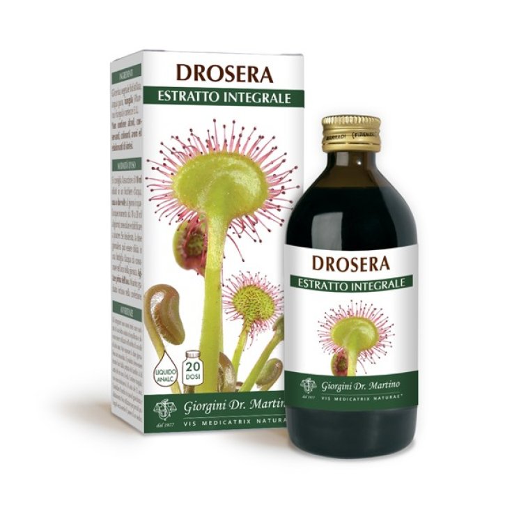 Drosera Integraler Extrakt Dr. Giorgini 200ml