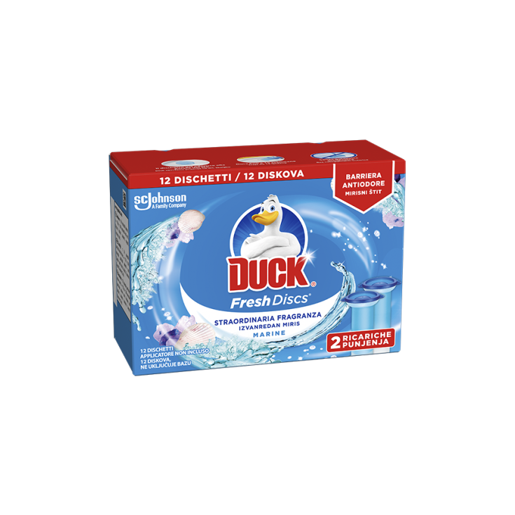 Duck® Fresh Discs® Marine Sc Johnson 2 Nachfüllpackungen Duck® Fresh Discs® Marine Sc Johnson 2 Nachfüllpackungen