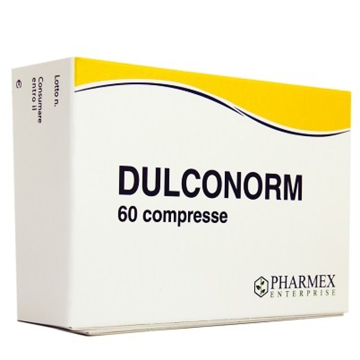 Dulconorm Pharmex Enterprise 60 Tabletten