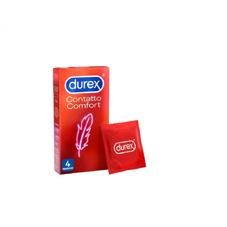 Durex Comfort Contact 4 Kondome