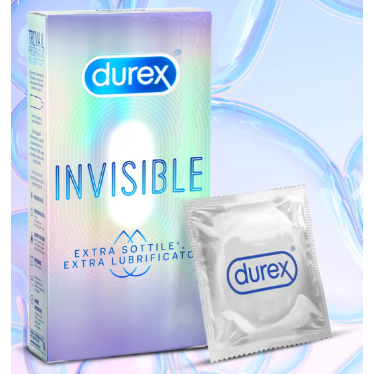 Durex Invisible Extra 6 Kondome