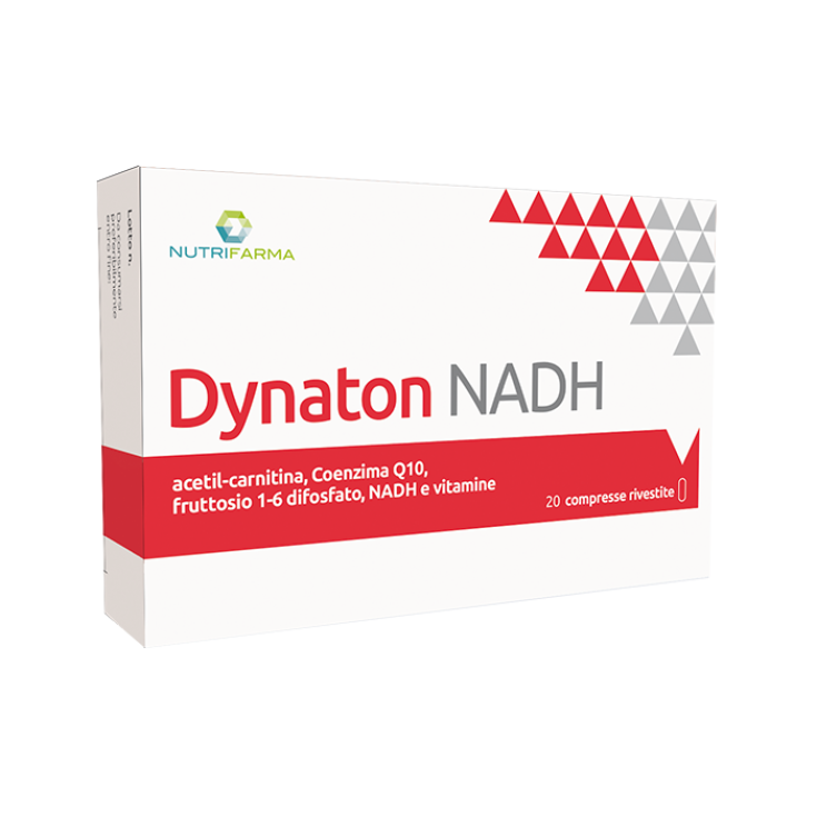 Dynaton NADH NutriFarma von Aqua Viva 20 Tabletten