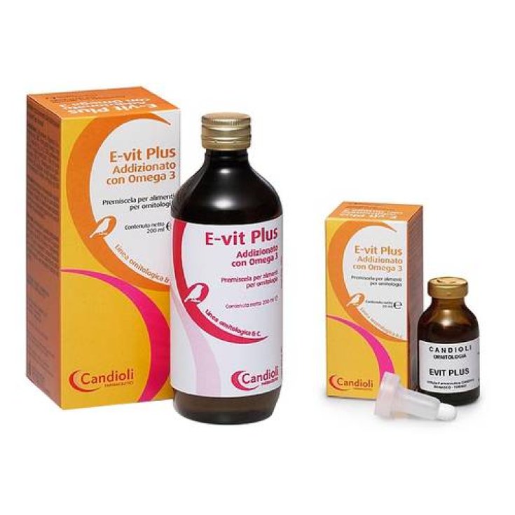 E-Vit Plus Candiole 20ml