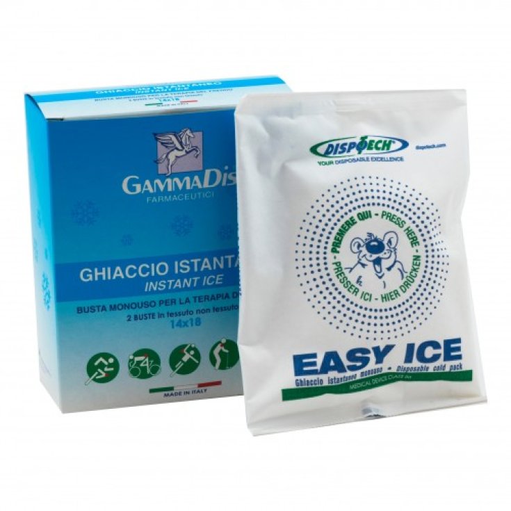 Easy Ice GammaDis Instant-Eis 2 Stück