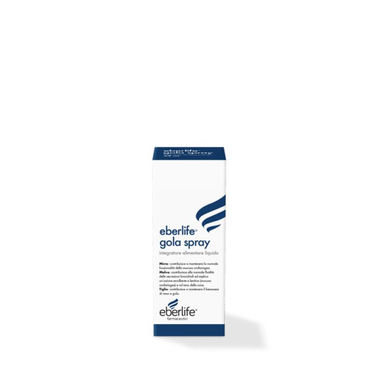 Eberlife Rachenspray EberLife Pharmaceuticals 25ml