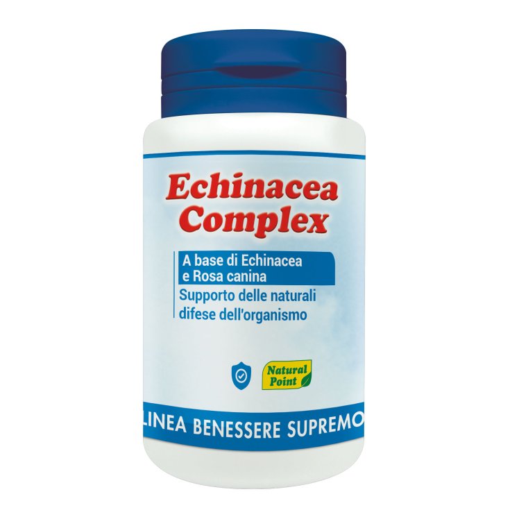 Echinacea Complex Supremo Natural Point Wellness Line 50 Kapseln