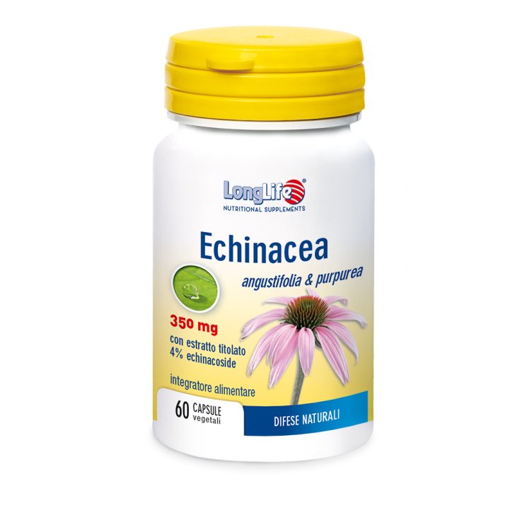 Echinacea 350 mg LongLife 60 vegetarische Kapseln