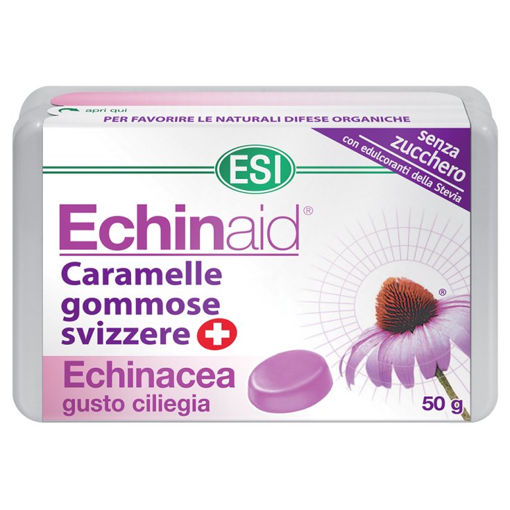 Echinaid Schweizer Kaubonbons Esi 50g