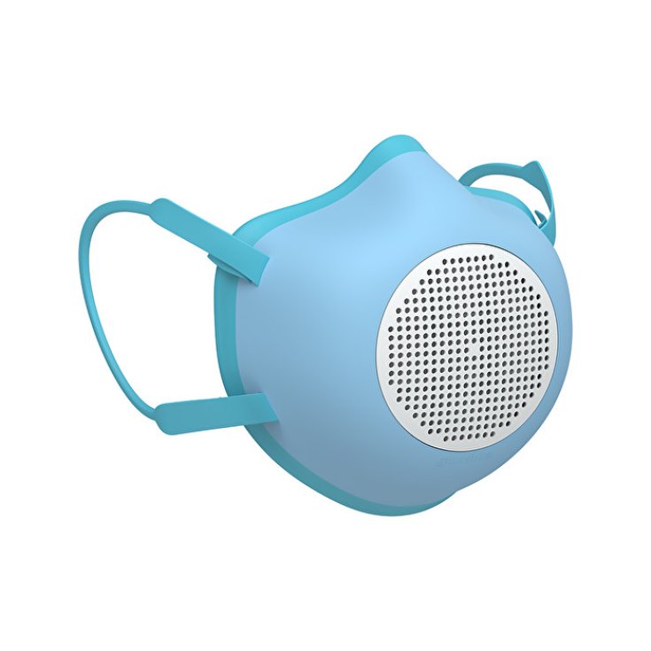 Öko-Maske mit Guzzini-Filter 1 Kinderset