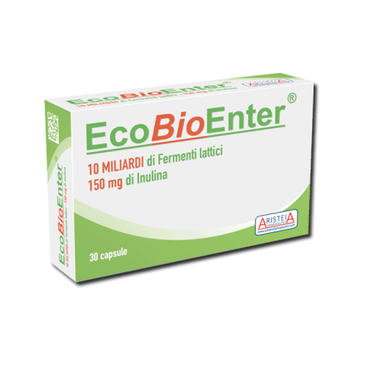 Ecobioenter Aristeia Farmaceutici 30 Kapseln