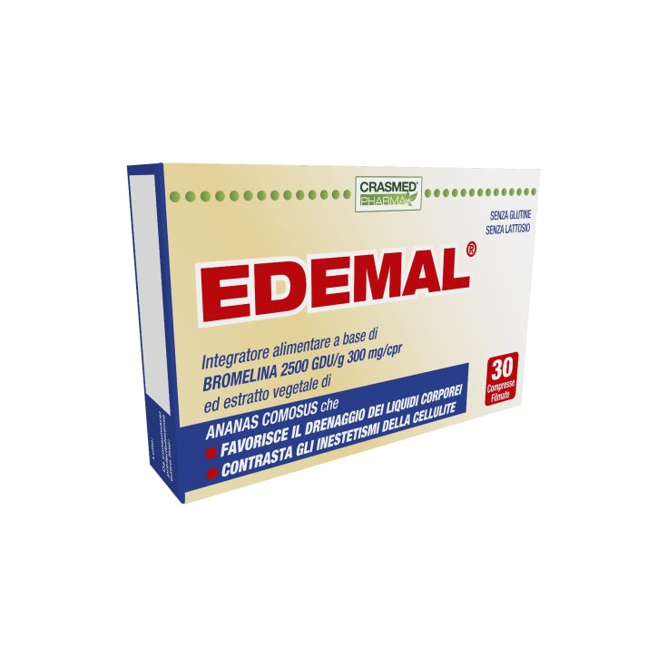 Edemal® Crasmed Pharma 30 Tabletten