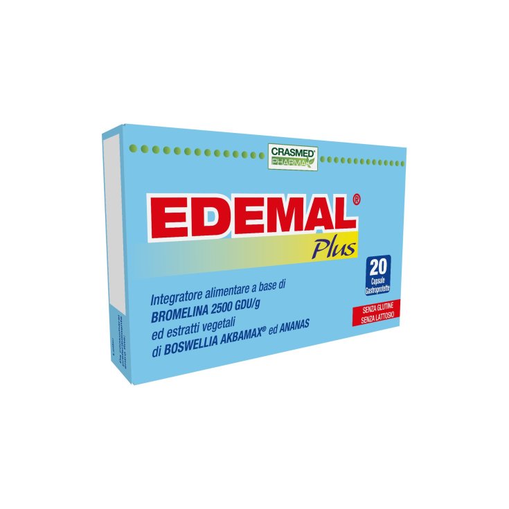 Edemal® Plus Crasmed Pharma 20 Kapseln