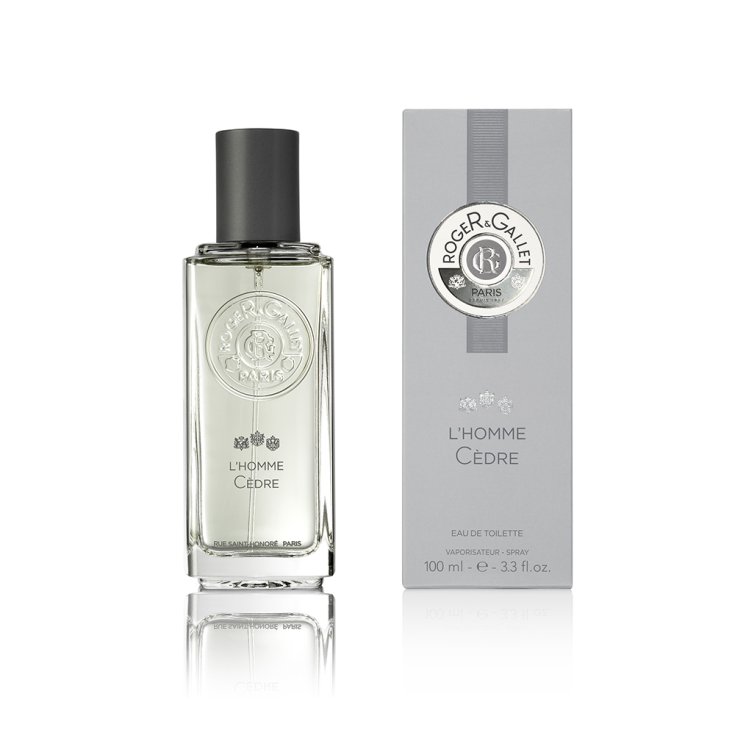 Eau de Toilette L’Homme Cèdre Roger & Gallet 100ml