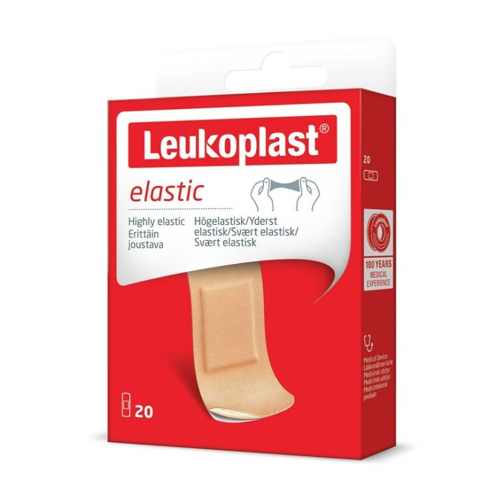 Elastisches Leukoplast 20 Patches