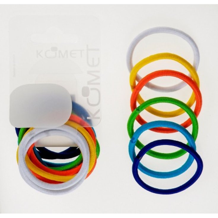 Assortierte Gummibänder 004/4 Komet Idea Beauty 4 Stück