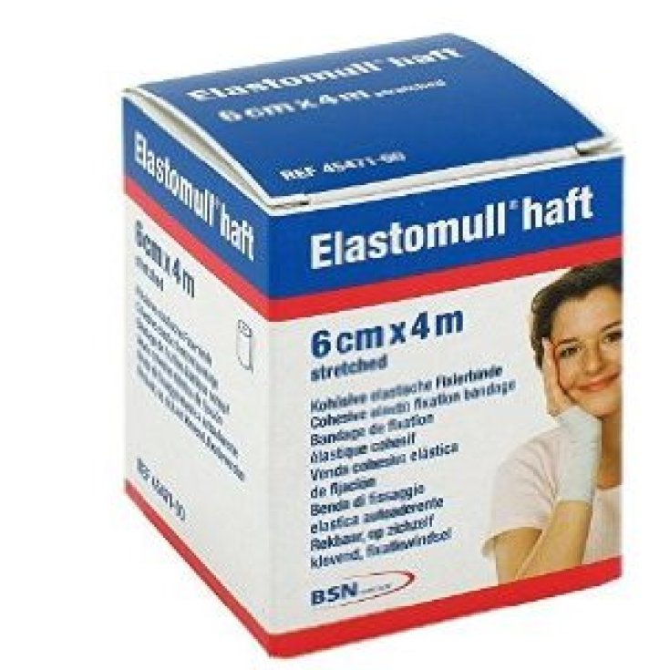 Bandage Elastomull Haft LF Bsn 1 Stk