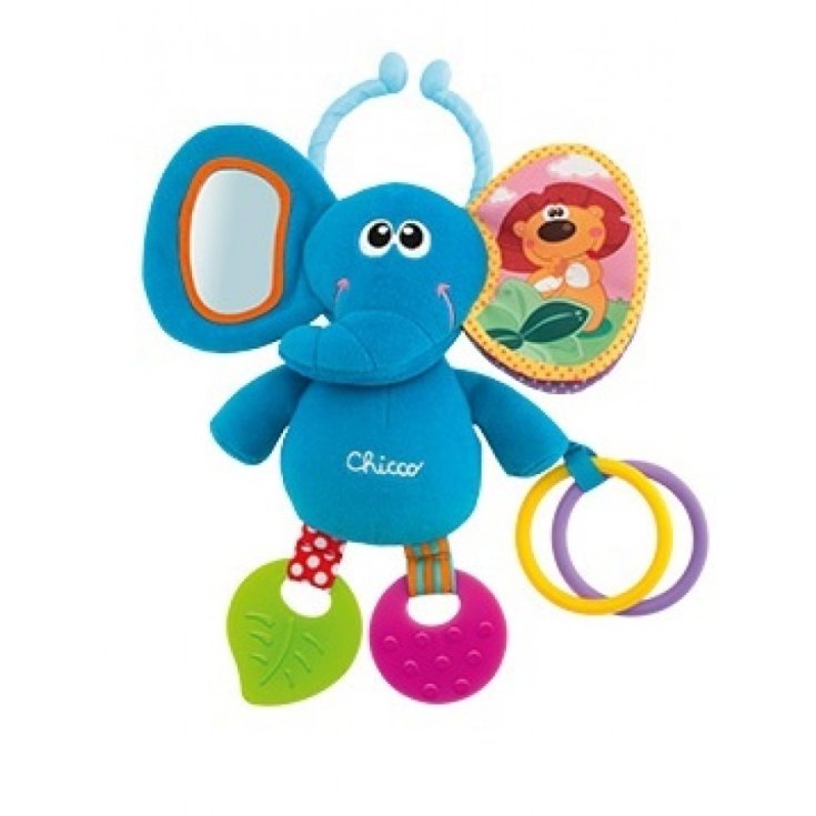 Elephant First Activity Baby Senses CHICCO 3-24 Monate