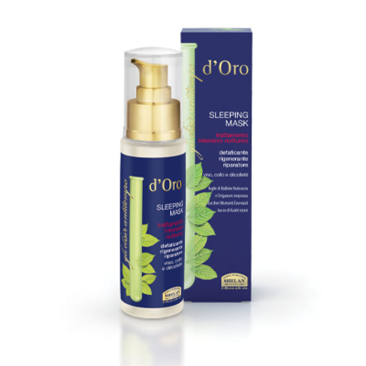 Elisir D'Oro Schlafmaske Helan 50ml