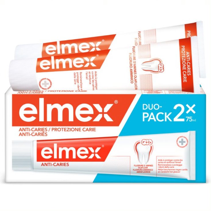 elmex® Kariesschutz Duo-Pack 2x75ml