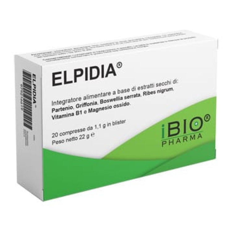 Elpidia IbioPharma 20 Tabletten