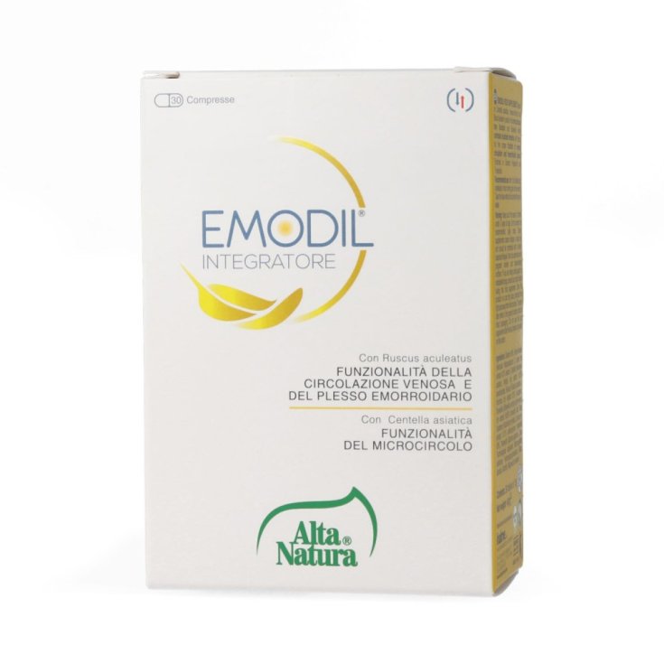 EMODIL 1000 Alta Natura 30 Tabletten