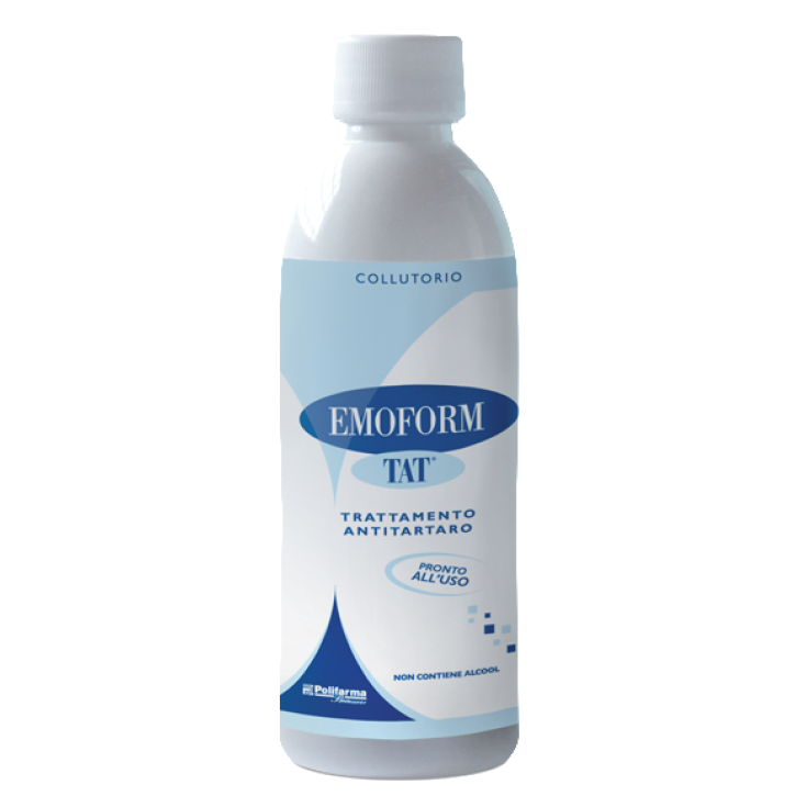 Emoform Mundwasser Tat Polifarma Wellness 300ml