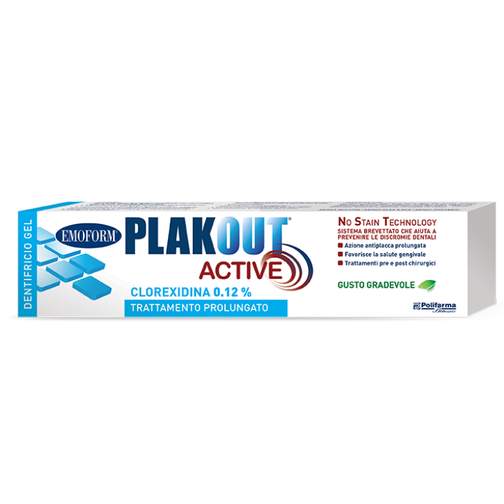 Emoform Plak Out Active Wellness Polifarma 75ml
