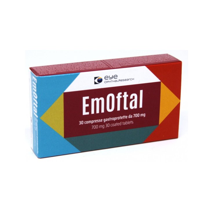 Emoftal Eye OphtalResearch 30 magengeschützte Tabletten