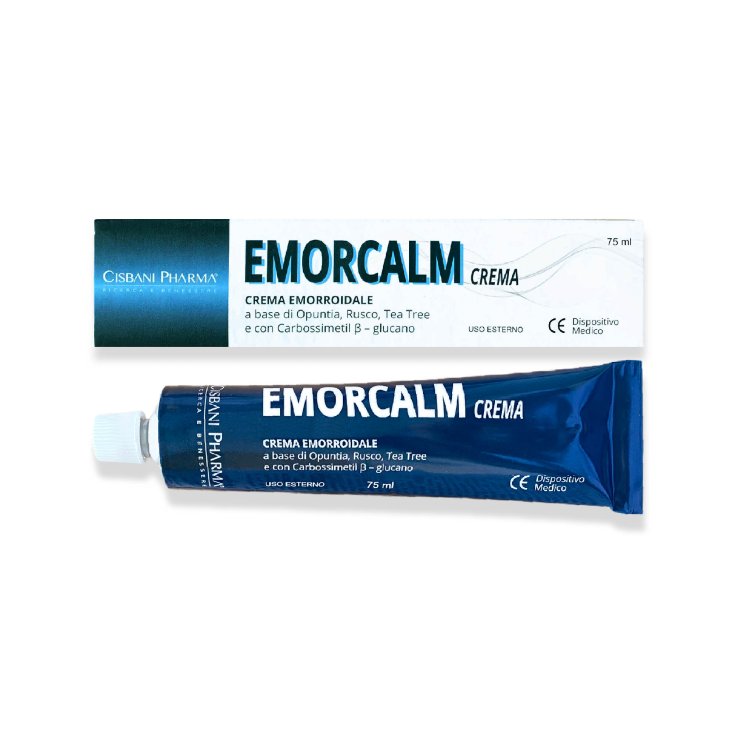 Emorcalm Creme Cisbani Pharma 75ml