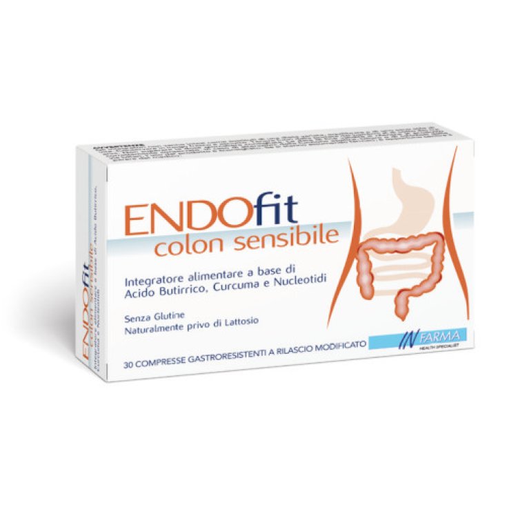 Endofit Sensitive Colon InFarma 30 Tabletten