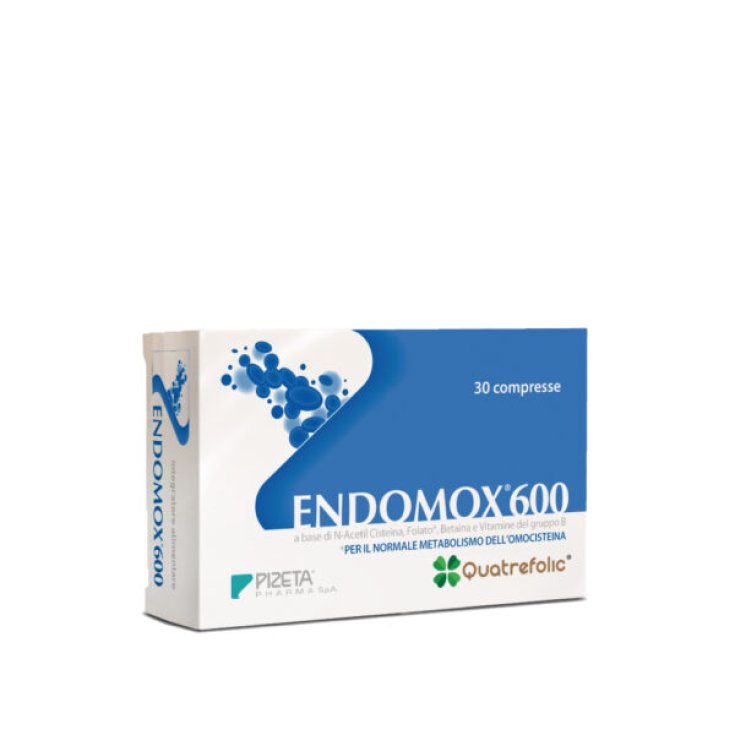 Endomox 600 Pizeta Pharma 30 Tabletten