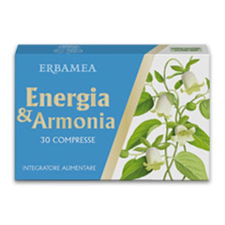 Energie & Harmonie Erbamea 30 Tabletten