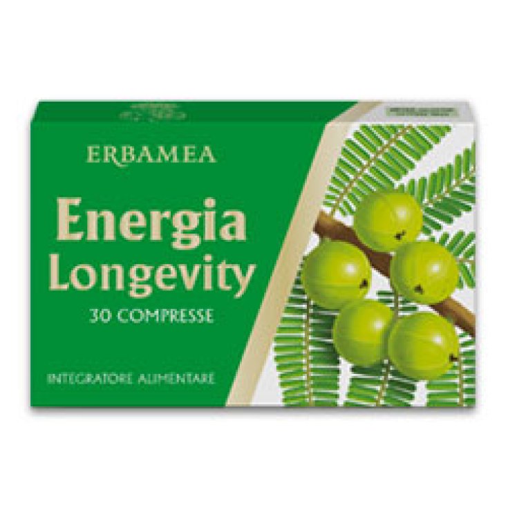 Energie Langlebigkeit Erbamea 30 Tabletten