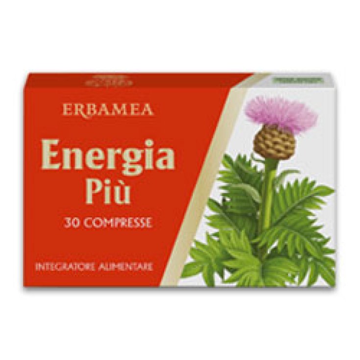 Energy Plus Erbamea 30 Tabletten