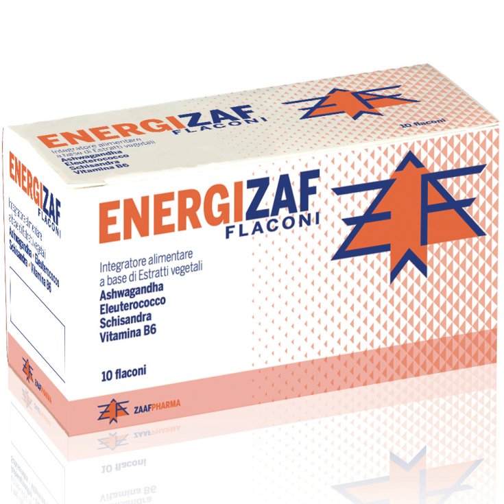 Energizaf Zaaf Pharma 10x10ml Flaschen