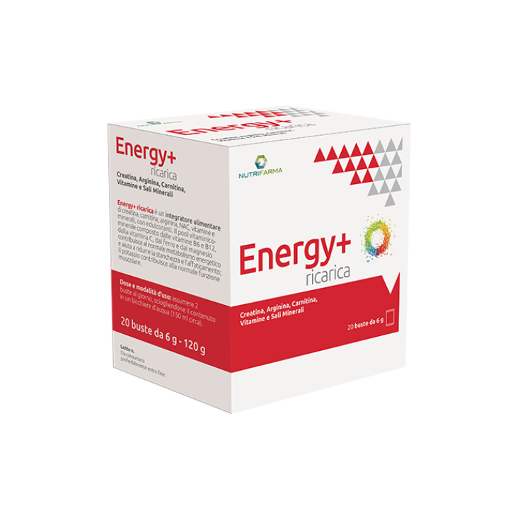 Energy + NutriFarma Nachfüllung von Aqua Viva 20 Umschläge
